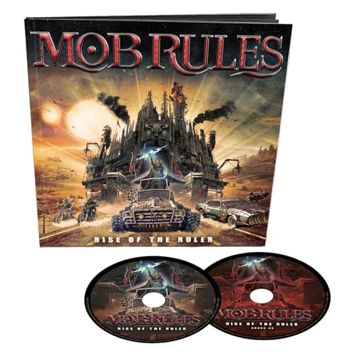 CD case for "Mob Rules - Rise Of The Ruler" with two discs.