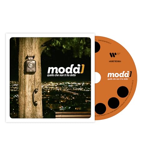 CD case and disc for Moda'’s “Quello Che Non Ti Ho Detto” album.