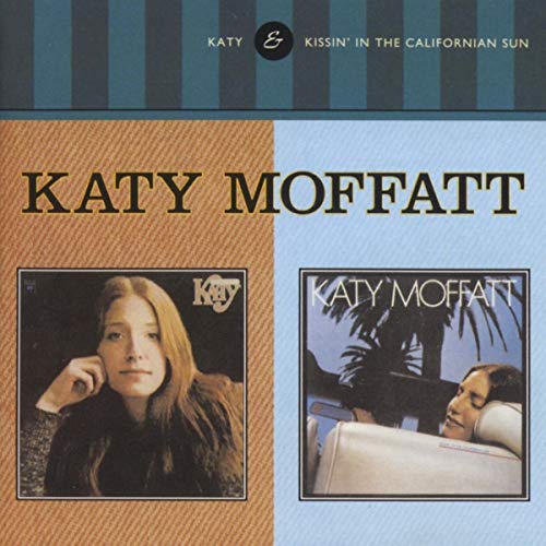 CD cover for Katy Moffatt’s “Katy C/W Kissin’ In The California Sun.”