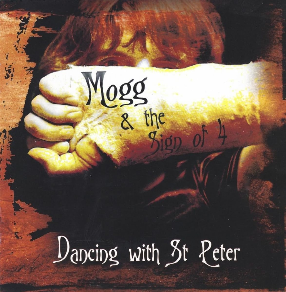 CD cover for Mogg & The Sign Of 4, featuring a hand.