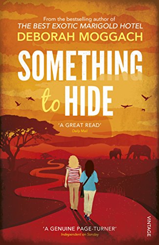Book cover: two women walking on a road in a savanna landscape.