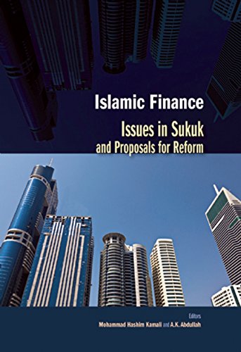 Book cover: "Islamic Finance" with a skyline background.