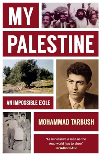 Book cover: "My Palestine," featuring portraits and landscape imagery.