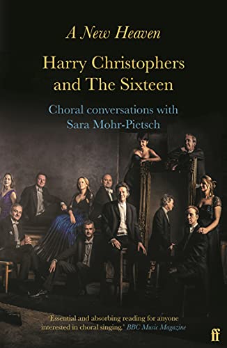 Book cover featuring a group portrait of formally dressed choral singers.