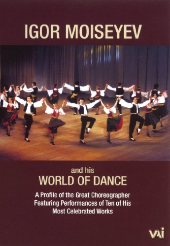DVD cover featuring a circle of dancers in traditional folk costumes.