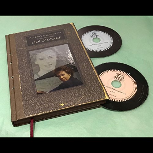 Molly Drake CD in a book-shaped case with two additional discs.