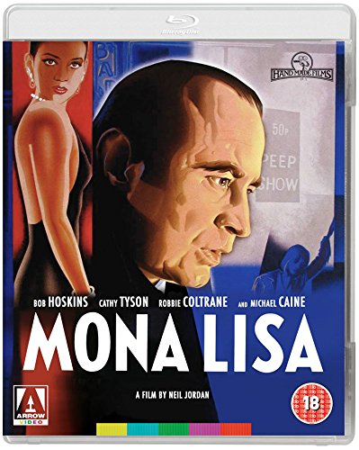 Blu-ray cover art for the film Mona Lisa featuring portraits of the lead actors.