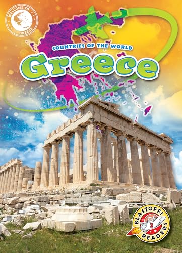 Book cover featuring the Acropolis and a map of Greece.