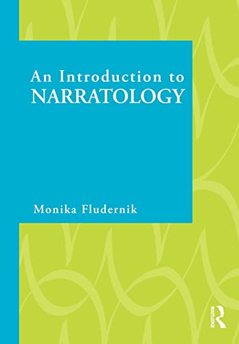 Book cover: "An Introduction to Narratology" by Monika Fludernik.