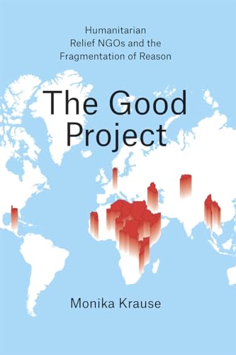 Book cover with world map and red, block-like shapes over Africa.