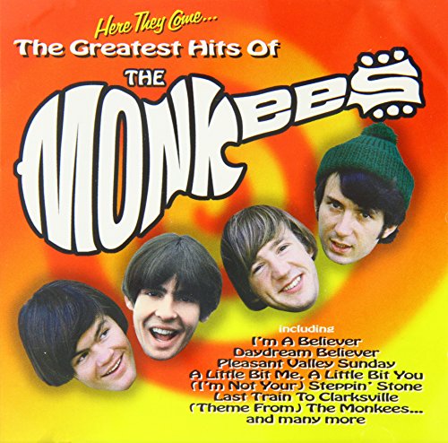 CD cover for The Monkees’ “Here They Come…” featuring the band members.