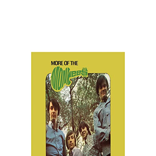Album cover for āMore of The Monkeesā featuring the band members.