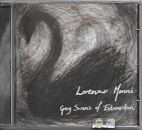 CD case with abstract black and grey swan image and text.