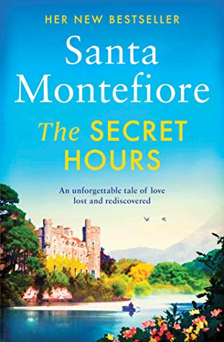 Book cover featuring a stone castle by a lake with mountains in the background.