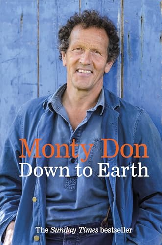 Book cover featuring Monty Don, smiling, in a blue jacket.