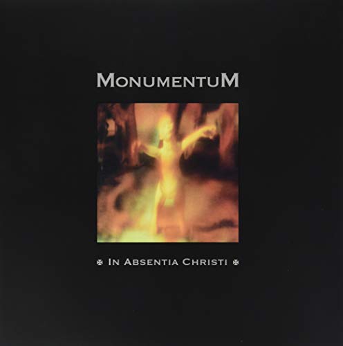 Black album cover with a blurred image of a figure in light.