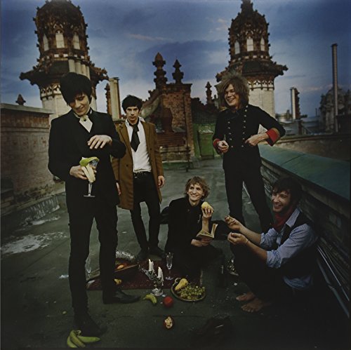Moog, The - Razzmatazz Orfeum vinyl album cover featuring a band on a rooftop.