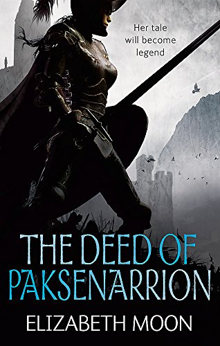 A warrior in armor stands before a castle with the book title and author below.
