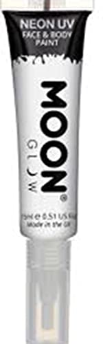 White tube of Moon Glow neon UV face and body paint.