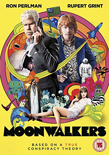 DVD cover art featuring Ron Perlman and Rupert Grint against a colorful psychedelic background.