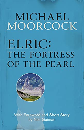 Book cover with blue background, white text, and a circular illustration of a castle.