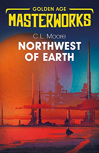 Book cover: futuristic city landscape with a lone figure in the foreground.