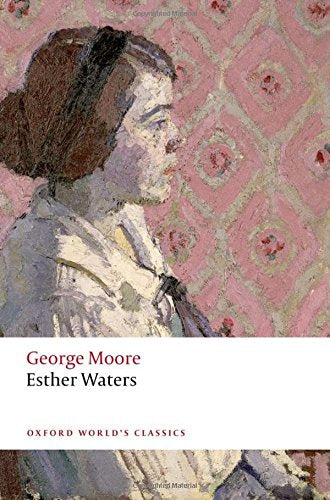 Book cover showing an impressionist painting of a woman against a pink patterned background.