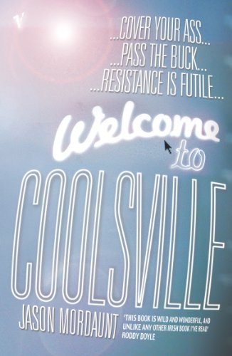 Book cover: "Welcome To Coolsville" with bold, stylized text and a sun.
