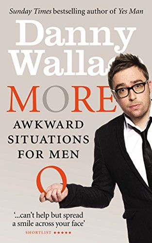 Book cover featuring a man in a suit and the title "More Awkward Situations for Men".
