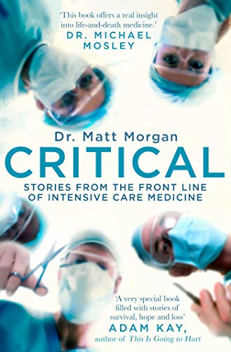 Book cover showing medical professionals in scrubs and masks looking down toward the viewer.