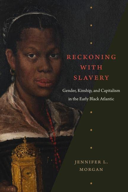 Book cover featuring a portrait of a woman and red title text.