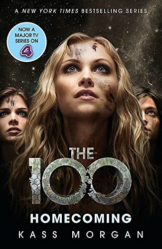 Book cover featuring three young people with dirty faces against a dark, starry background.