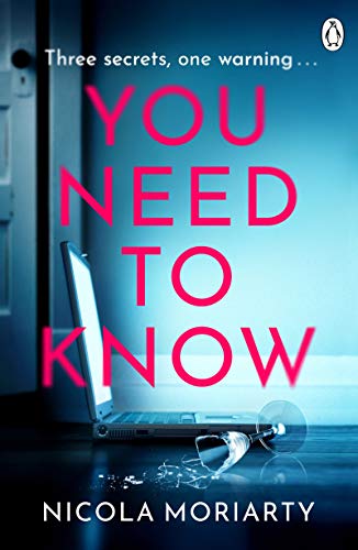Book cover: laptop, broken glass, and text "You Need To Know".