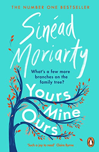 Book cover with a tree illustration and white text on teal background.