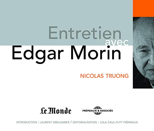 CD cover featuring a black and white portrait of Edgar Morin.