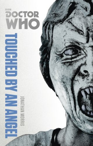Book cover featuring a stone angel with a menacing expression.