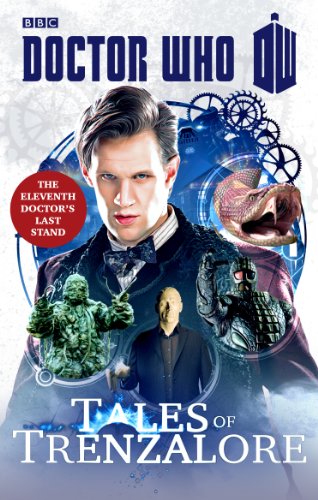 Doctor Who book cover featuring the Eleventh Doctor and alien creatures.