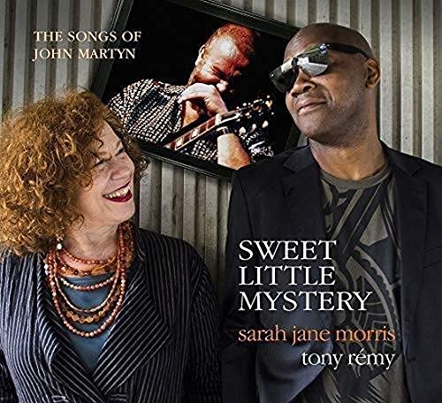 CD cover featuring Sarah Jane Morris and Tony Rémy, with a portrait behind them.