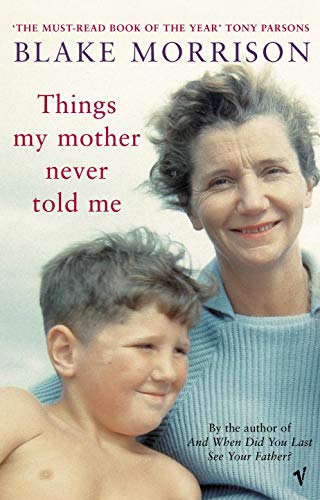Book cover: woman and young boy smiling, titled “Things My Mother Never Told Me.”