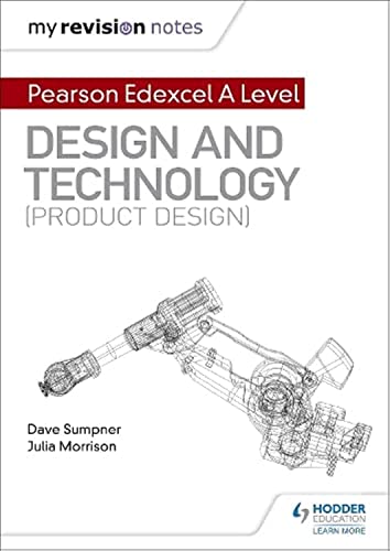 Textbook cover for A Level Design and Technology (Product Design).