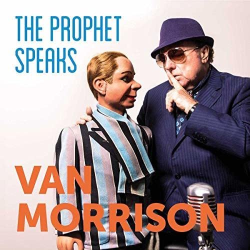 Van Morrison album cover featuring a portrait of the artist with a young boy.