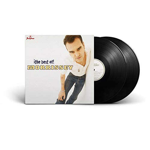 Morrissey “Best Of” vinyl record with portrait cover and black discs.