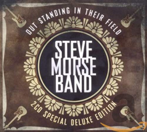 CD cover for Steve Morse Band’s “Outstanding In Their Field” album.
