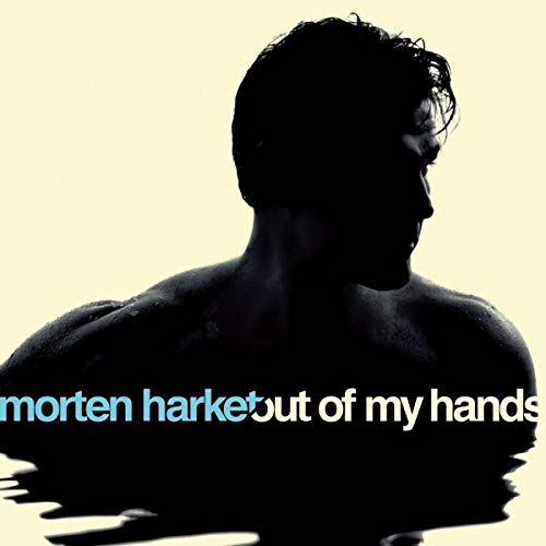 CD cover for Morten Harket’s “Out Of My Hands” featuring a silhouette.
