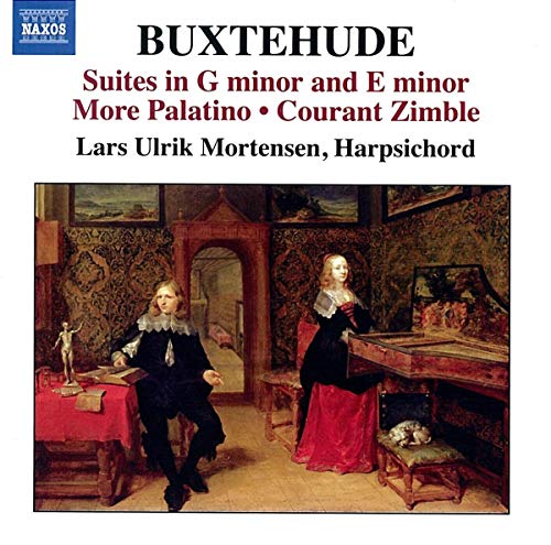 CD cover featuring a Baroque-era painting of a couple in a room.