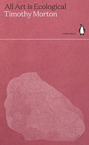 Book cover: red background with coral illustration and a penguin.