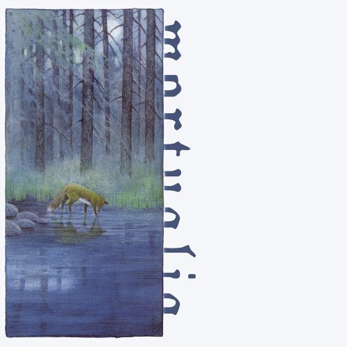 CD cover: forest scene with a fox drinking from a stream.