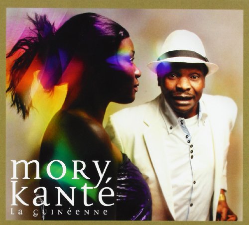 CD cover featuring Mory Kante with a woman in silhouette.