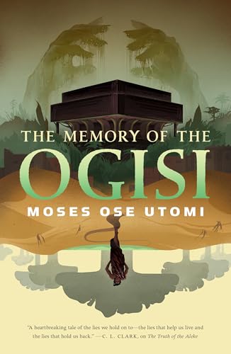 Book cover: stylized illustration of a building and figure in a landscape.