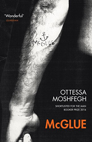 Black and white book cover showing a hairy arm with a small anchor tattoo.